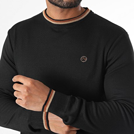Classic Series - Pull Sade Noir