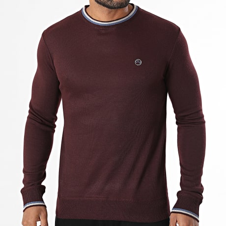 Classic Series - Pull Sade Bordeaux