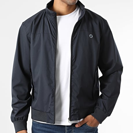 Classic Series - Giacca Con Zip Viktor Blu Marino