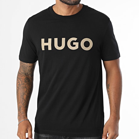 HUGO - T-Shirt Dulivio 50564790 Black