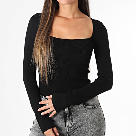 Jack And Jones - Top Lange Mouwen Dames JJXX Posie Zwart