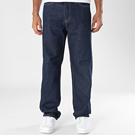 Jack And Jones - Jean Loose Fit Eddie Original Blauw Denim