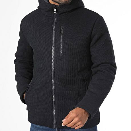 KZR - Jass Rits Hoodie 228 Marineblauw