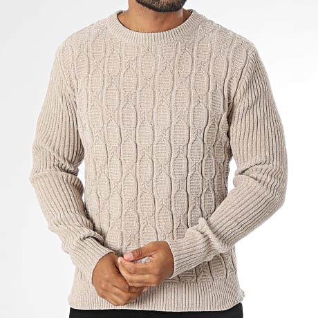 KZR - Trui 132 Beige