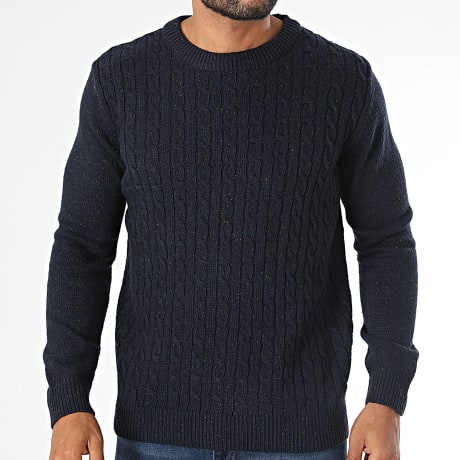 KZR - Trui 123 Marineblauw