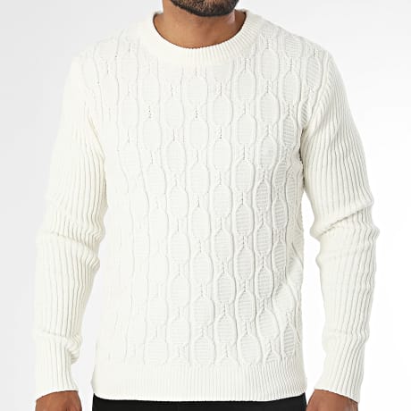 KZR - Trui 132 Lichtbeige