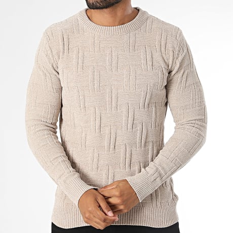 KZR - Trui 136 Beige