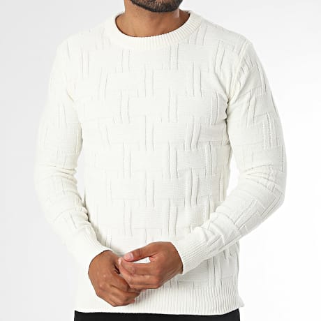 KZR - Trui 136 Lichtbeige