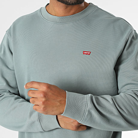Levi's - Sweat Crewneck 000GZ Gris Bleu