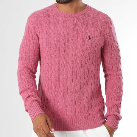 Polo Ralph Lauren - Sweater Original Player Heather Pink