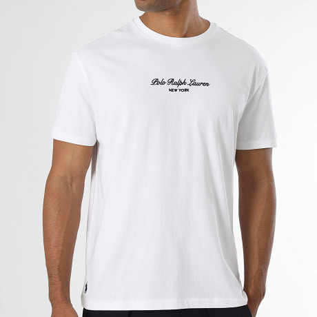 Polo Ralph Lauren - T-Shirts Classic Fit Logo Embroidery White