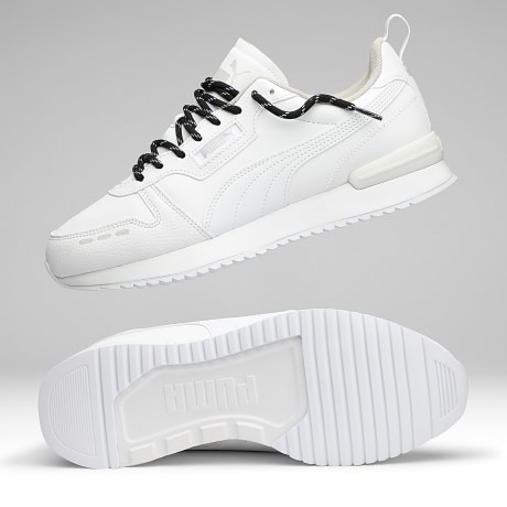 Puma - Baskets R78 SL 374127 Puma White x SUPERLACED