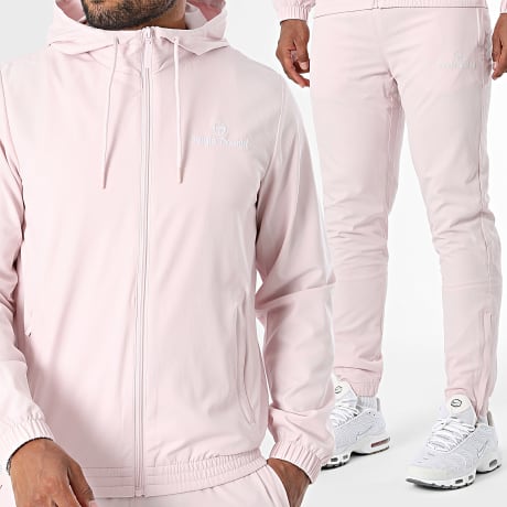 Sergio Tacchini - Conjunto De Survêtement Carson Ripstop 41510 41371 Rosa Claro