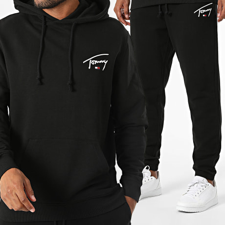 Tommy Jeans - Tracksuit Entry Signature 3587 3593 Black