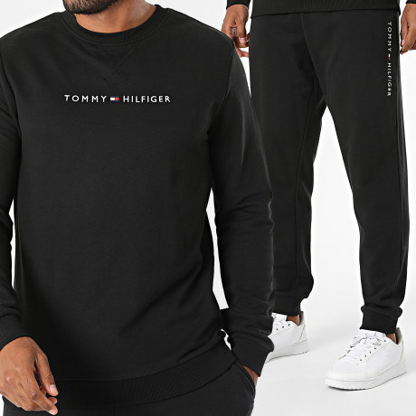 Tommy Hilfiger - Co-ord Set van Survêtement 3664 3666 Zwart