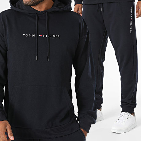 Tommy Hilfiger - Co-ord Set van Survêtement 3664 3365 Marineblauw