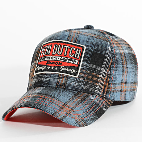 Von Dutch - Pet Car Lichtblauw Bruin