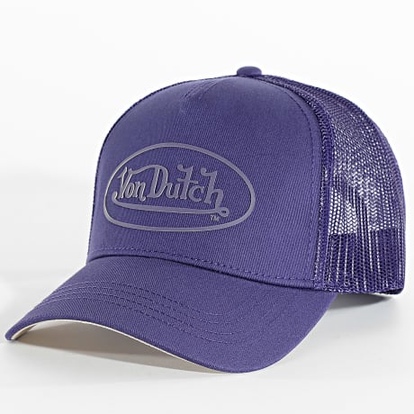 Von Dutch - Casquette Trucker Log Violet