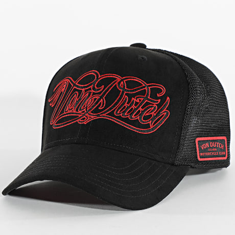 Von Dutch - Casquette Trucker Can Noir