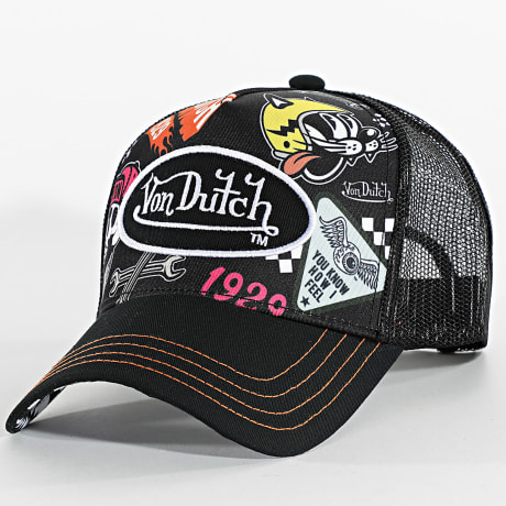Von Dutch - Trucker Pet Subl Zwart