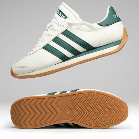 Adidas Sportswear - Baskets Runvista HQ2319 Core White Core Green Gum 3