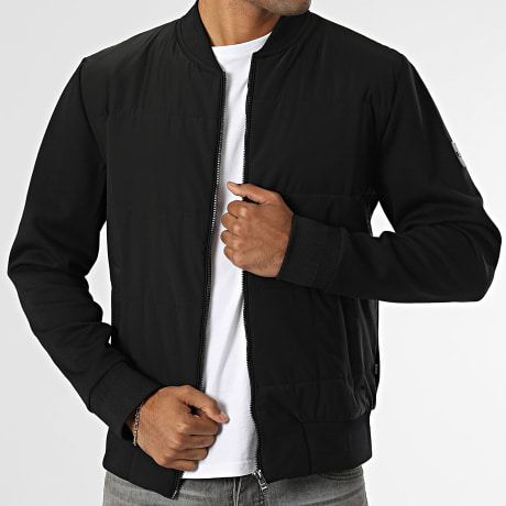 BOSS - Jas met rits Skiles 100 50532767 Zwart