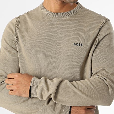 BOSS - Pull Ever-X 50556145 Beige Foncé