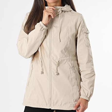 Classic Series - Coupe-Vent Capuche Femme 053 Beige