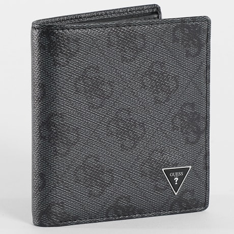 Guess - Portefeuille SMVELELEA22 Gris Anthracite