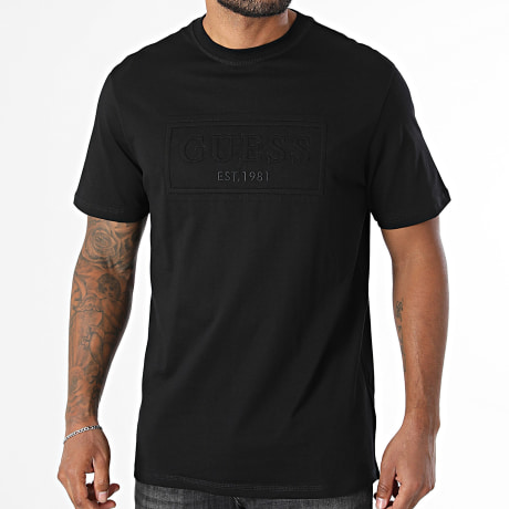 Guess - Tee Shirt M6BI41-K6178 Noir
