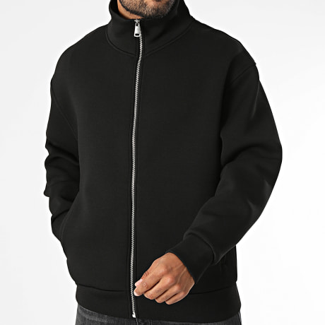 Ikao - Sweat Zippé 665 Noir