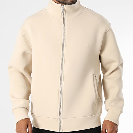Ikao - Sweat Zippé 665 Beige