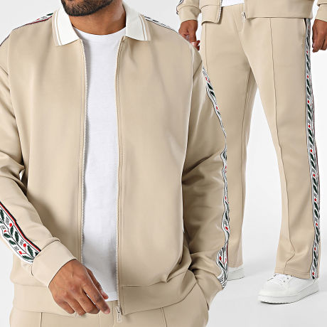 Ikao - Ensemble De Survêtement 002 Beige