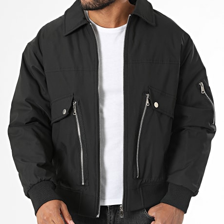 Ikao - Veste Zippée 097 Noir