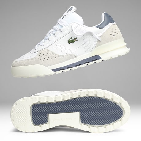 Lacoste - Baskets Slam Break 226 White Dark Blue