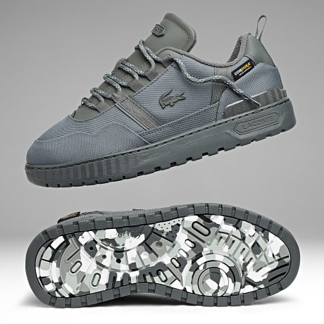 Lacoste - Baskets T-Clip Winter 225 Dark Grey