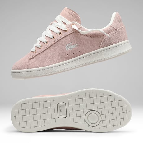 Lacoste - Baskets Femme Carnaby Set 226 Light Pink Off White