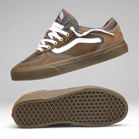 Vans - Baskets Rowley Classic 00SF4 Dark Gum Brown