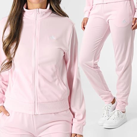 Adidas Sportswear - Ensemble De Survetement Femme Feelcozy JD4476 Rose Clair