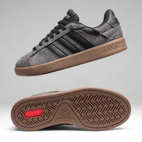 Adidas Sportswear - Baskets Grand Court 3.0 KH9515 Charcoal Core Black Gum 5