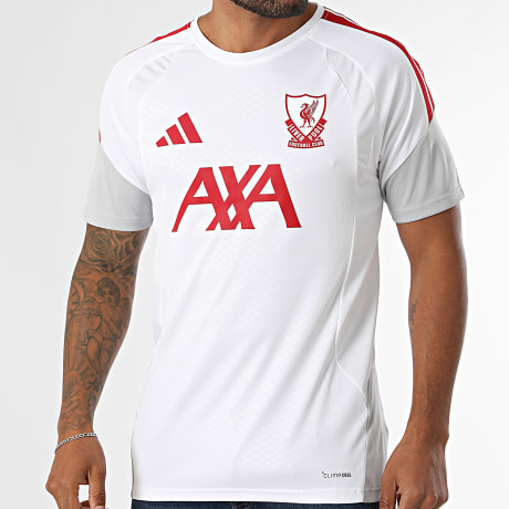 Adidas Sportkleding - Broek Voetbalshirt Liverpool FC KB5807 Wit