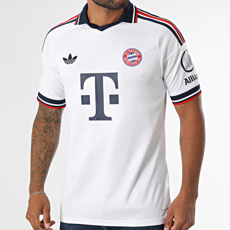 Adidas Originals - Officieel FC Bayern Voetbalshirt Uit 2026 JZ3069 Marineblauw