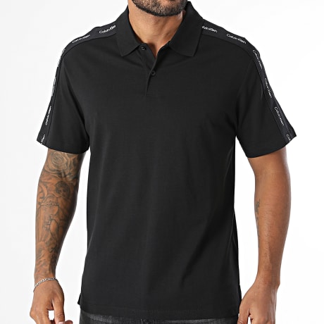 Calvin Klein - Kurzarm Polo RH202 Schwarz