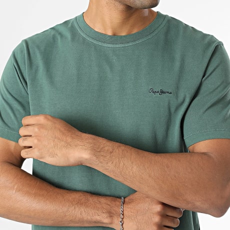 Pepe Jeans - Tee Shirt Portobello PM5010493 Vert Kaki