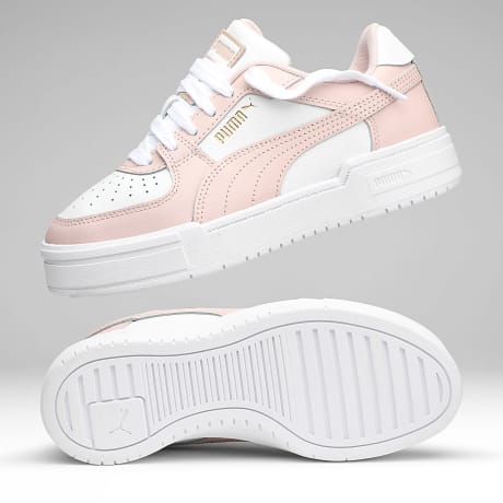 Puma - Baskets Femme CA Pro Classic JR 382277 Puma White Mauve Mist