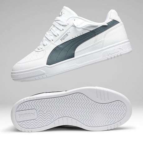 Puma - Baskets Puma Caven III 404484 White Evening Blue Silver