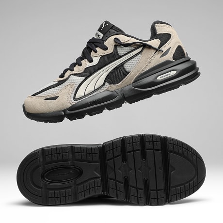 Puma - Baskets Fade LT 408420 Puma Black Birch