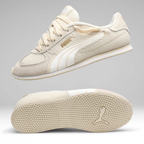 Puma - Baskets Femme ST Track 407360 Alpine Snow Puma White Gold