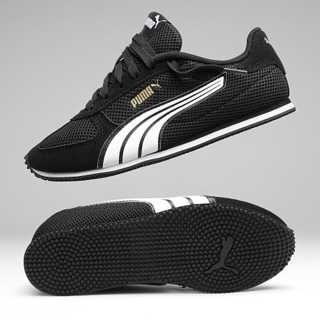 Puma - Baskets Femme ST Track 407360 Puma Black Puma White