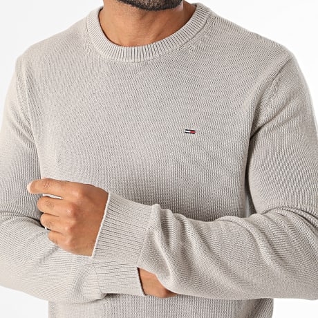 Tommy Jeans - Pull Essential 1787 Gris